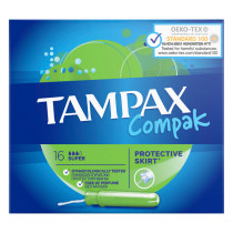 Тампоны Tampax Compak Super Duo с аппликатором 16 шт