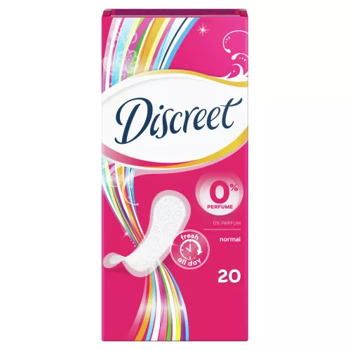 Прокладки ежедневные Discreet Normal Plus 20 шт – 1