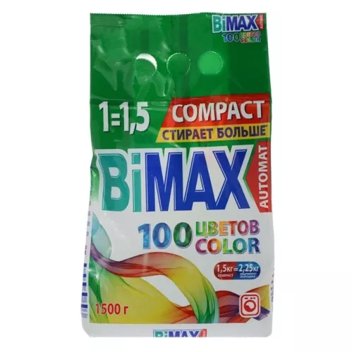 Стиральный порошок BiMax Color Compat 1,5кг – 1