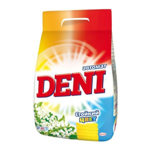 Стиральный порошок Deni Cтойкий цвет 3кг