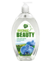 Гель для душа Organic Beauty Орхидея освежающий 1 л