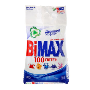 Стиральный порошок BiMax Сто пятен 1,8кг