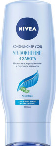 NIVEA Ополаскиватель Увлажнение и Забота 200 мл