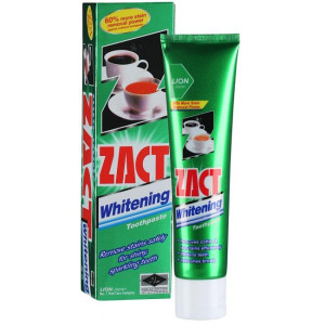 LION Zact Зубная паста 150гр отбеливающая