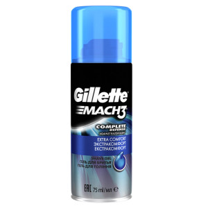 Гель для бритья Gillette Mach3 Успокаивающий кожу 75 мл