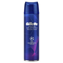 Гель для бритья Gillette Fusion 5 Ultra Sensitive для чувствительной кожи 200 мл