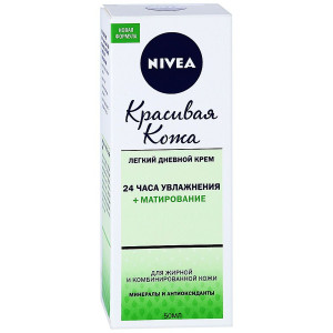 NIVEA Красивая Кожа Матирующий Днев.крем 50 мл