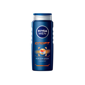 Гель для душа Nivea Men Спорт 2 в 1 500 мл