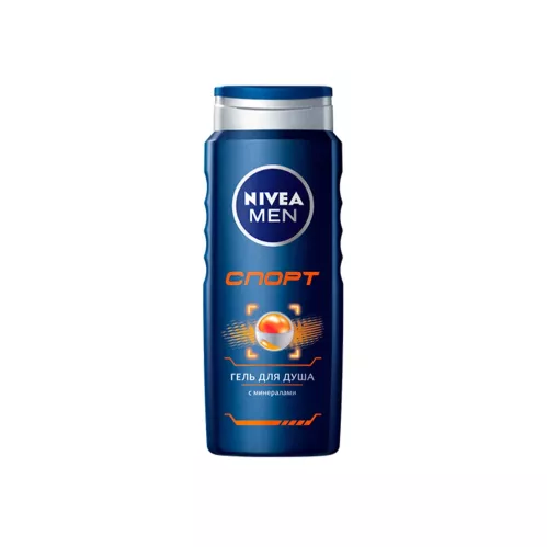 Гель для душа Nivea Men Спорт 2 в 1 500 мл – 1