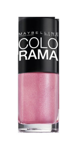 Maybelline New York Лак для ногтей "Colorama", оттенок 05, Сахарная вата, 7 мл - 1
