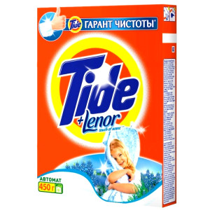 Стиральный порошок Tide Автомат 2в1 Lenor Touch 450г