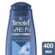 Шампунь для волос Timotei Men Прохлада и Свежесть 400 мл