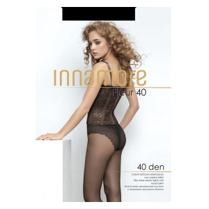 Колготки Innamore Fleur 40 Den цвет Daino размер 4