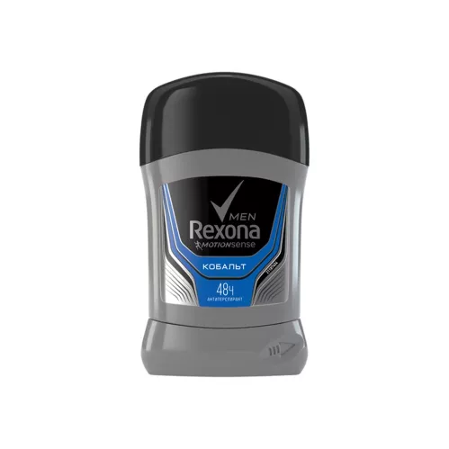 Дезодорант-антиперспирант стик Rexona Men Кобальт 50 мл – 2