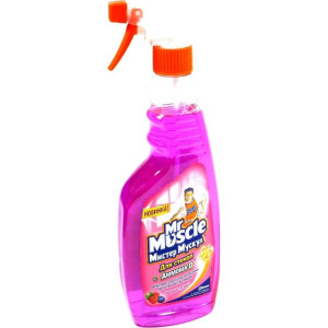 Моющее средство Mr.Muscle для стекол Лесные ягоды (триггер) 500мл