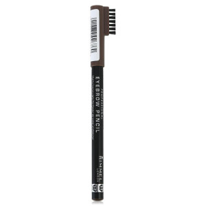 Карандаш для бровей с щеточкой Rimmel Professional Eyebrow Pencil Re-pack Ж Hazel тон 002