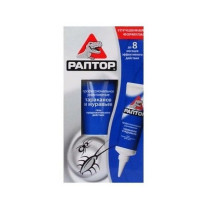 РАПТОР Гель Защита от тараканов и муравьев 75 мл