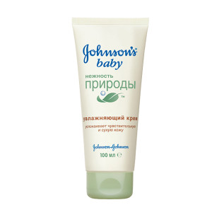 JOHNSONS Baby Крем Увлажняющий 100 мл