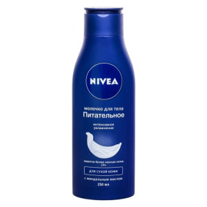 Молочко для тела Nivea Питательное 250мл