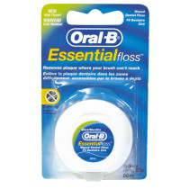 Зубная нить Oral-B Essential Floss мятная 50 м