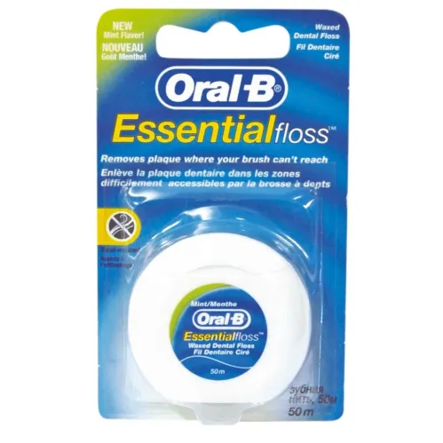 Зубная нить Oral-B Essential Floss мятная 50 м – 1