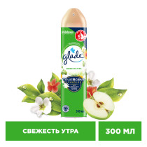 Освежитель воздуха Glade Свежесть утра 300 мл