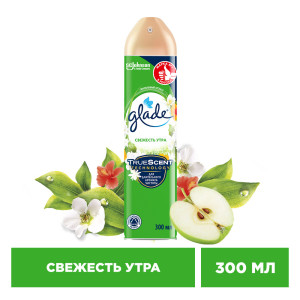 Освежитель воздуха Glade Свежесть утра 300 мл - 1