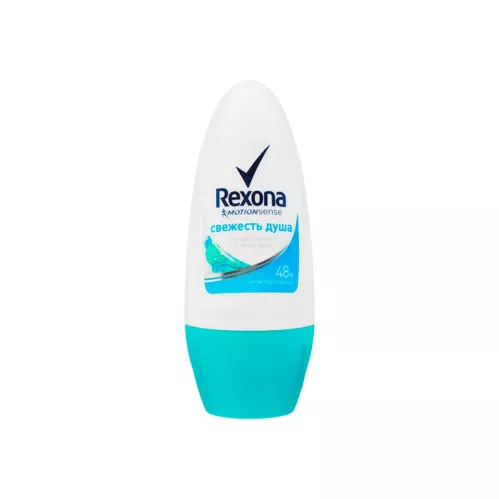 Дезодорант-антиперспирант шариковый Rexona Свежесть Душа 50 мл – 3