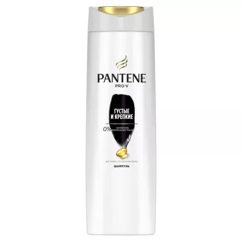 Шампунь для волос Pantene Густые и крепкие 400 мл – 1