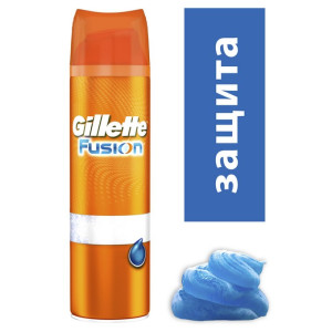 Гель для бритья Gillette Fusion Ультразащита 200 мл