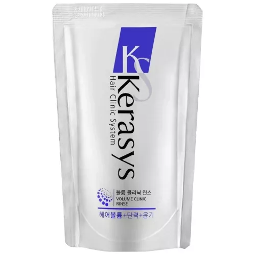 Кондиционер для волос KeraSys Hair Clinic Revitalizing оздоравливающий запасной блок 500 мл – 1