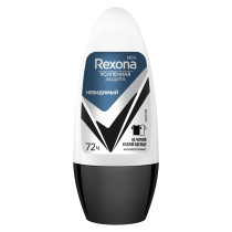 Дезодорант-антиперспирант шариковый Rexona Men Невидимый на черной и белой одежде 50 мл