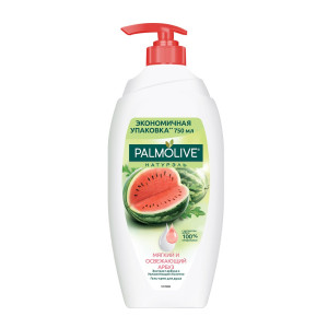 Крем-гель для душа Palmolive Натурэль мягкий и освежающий арбуз 750 мл - 1
