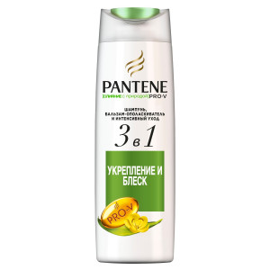 PANTENE Шампунь 3в1 Слияние с Природой 360мл