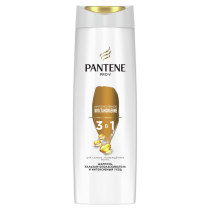 Шампунь для волос Pantene Pro-V Интенсивное восстановление 3 в 1 360 мл