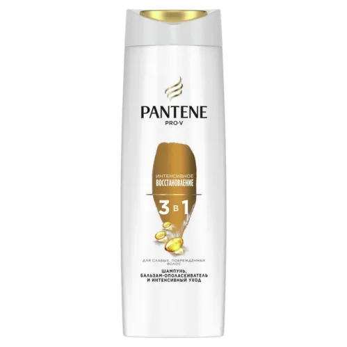 Шампунь для волос Pantene Pro-V Интенсивное восстановление 3 в 1 360 мл – 1