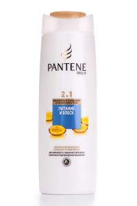 PANTENE Шампунь 3в1 Питание и Блеск 360мл