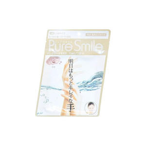 Pure Smile Маска для рук Питательная Жемчуг 16 г