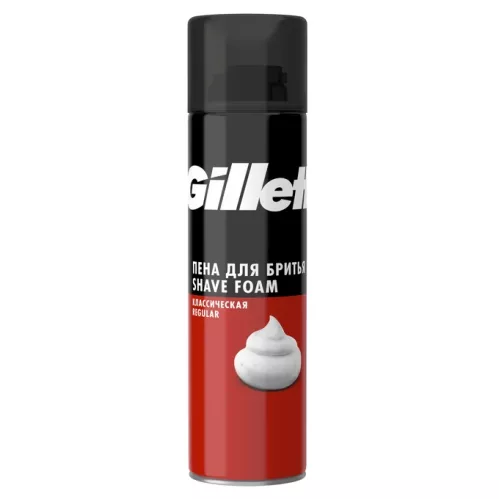 Пена для бритья Gillette Classic Regular 200 мл – 1