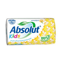 Мыло туалетное Absolut Kids Антибактериальное Календула 90 гр
