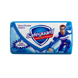 Мыло туалетное Safeguard Антибактериальное Сила свежести 90 гр