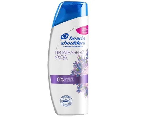 Шампунь для волос Head&Shoulders Питательный уход Derma&Pure против перхоти 400 мл – 1