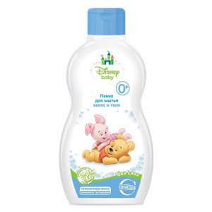Disney baby Пенка для волос с ромашкой 250мл С300д
