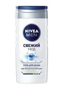 NIVEA MEN Гель для душа Для чувств.кожи 250 мл