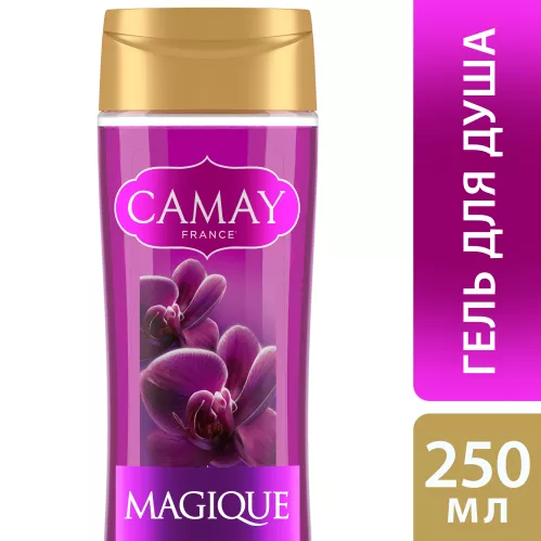 Гель для душа Camay Magicall Spell с ароматом черной орхидеи 250 мл – 2