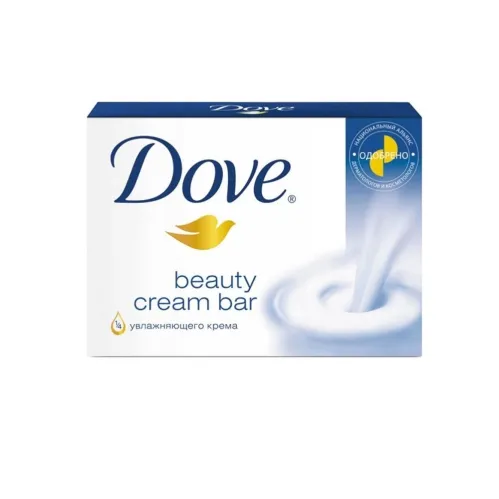 Dove бессульфатное крем-мыло Красота и уход 100 гр – 1