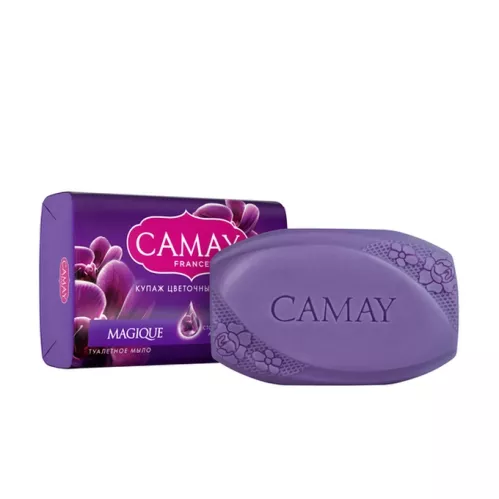 Мыло туалетное Camay Magicall Spell с ароматом черной орхидеи – 1