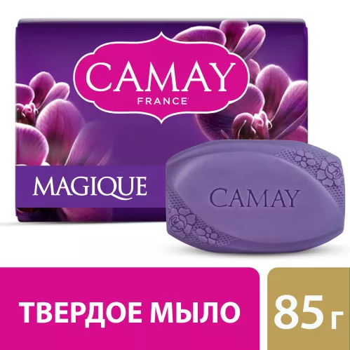 Мыло туалетное Camay Magicall Spell с ароматом черной орхидеи – 2
