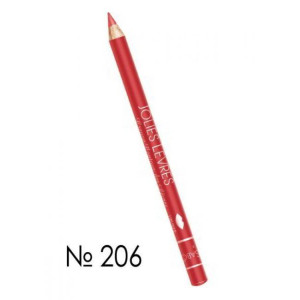 Карандаш для губ Vivienne Sabo Jolies Levres тон 206 красный холодный 4,7 гр