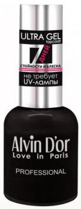 Лак для ногтей Alvin D`or Ultra Gel topcoat 15 мл